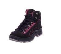 Lowa KODY EVO GTX MID JUNIOR Kinder - Wanderstiefel - NAVY/BEERE 37
