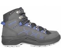 LOWA Kody Evo GTX Mid Junior anthrazit/blau - Größe 27 Kinder
