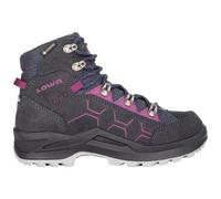 Lowa - Kid's Kody Evo GTX Mid Junior - Wanderschuhe, Gr. 36, blau (Navy/Berry)