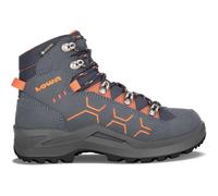 Lowa Kinder Kody Evo GTX Mid Junior Multifunktionsschuhe (Blau 32 EU)