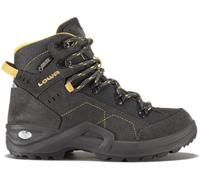 Lowa | Kody III GTX Mid Junior Kinder Wanderschuh, EU30 anthrazit/gelb