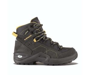 Lowa - Kody III Mid LL Junior - anthrazit/orange - Größe 32 - Kinderwanderschuhe - Lederfutter