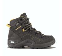 Lowa - Kody III Mid LL Junior - anthrazit/orange - Größe 35 - Kinderwanderschuhe - Lederfutter