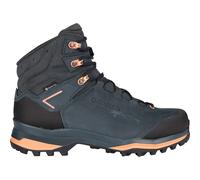 LOWA Damen Trekkingstiefel LADY LIGHT EVO GTX Ws (221670) 41 NAVY/PFIRSICH