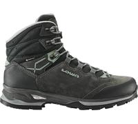Lowa Wanderschuhe Lady Light GTX (Trekking, Nubukleder, wasserdicht) 2025 graphitgrau/jade Damen, Größe Euro (US) 42 (10)