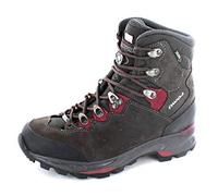 LOWA Lavena II GTX Ws Wanderschuhe Trekkingschuhe Damen Schiefer Beere-EU 37 1/2 - UK 4,5 Grau