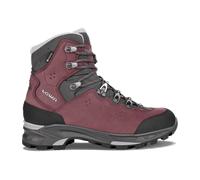 LOWA Damen Bergstiefel Damen Trekkingschuhe Lavena II GTX bordeaux/grau 38 (4063606274110)
