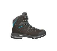 LOWA Damen Wanderschuhe Badia GTX ANTHRAZIT/BLAU 42