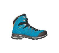 LOWA Leder-Trekkingboots "Badia GTX" in Türkis - Größe 37 | Damen Outdoor Sport Schuhe