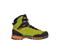 LOWA Leder-Trekkingboots "Cadin II GTX" in Limette - Größe 46,5 | Herrenschuhe Outdoorschuhe
