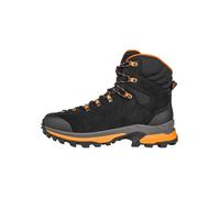 LOWA Leder-Trekkingboots "Corvara GTX" in Schwarz - Größe 42,5 | Herrenschuhe Outdoorschuhe