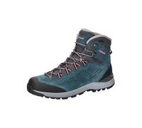 LOWA Leder-Trekkingboots "Explorer II GTX" in Petrol - Größe 40 | Damen Outdoor Sport Schuhe