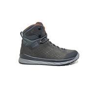 Lowa Alltag-Travelschuhe Malta Mid GTX (Veloursleder, wasserdicht) anthrazitgrau Herren, Größe Euro (US) 47 (13)