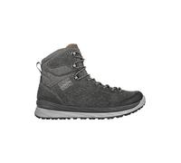 LOWA Leder-Trekkingboots "Malta GTX" in Grau - Größe 37,5 | Damen Outdoor Sport Schuhe