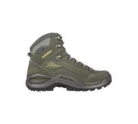 LOWA Leder-Trekkingboots "Renegade EVO GTX" in Grün - Größe 44,5 | Damen Outdoor Sport Schuhe