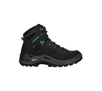 LOWA Leder-Trekkingboots "Renegade GTX" in Schwarz - Größe 39,5 | Damen Outdoor Sport Schuhe