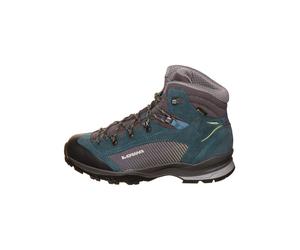 LOWA Leder-Trekkingboots "Tucana GTX" in Petrol - Größe 40 | Damen Outdoor Sport Schuhe