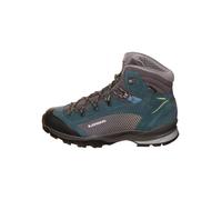 LOWA Leder-Trekkingboots "Tucana GTX" in Petrol - Größe 43,5 | Damen Outdoor Sport Schuhe