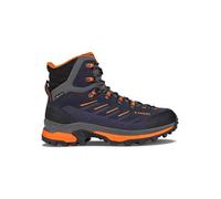 LOWA Leder-Trekkingboots "Vigo GTX" in Dunkelblau - Größe 46,5 | Herrenschuhe Outdoorschuhe