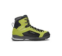 LOWA Leder-Trekkingboots "Vigo GTX" in Limette - Größe 42,5 | Herrenschuhe Outdoorschuhe
