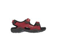 LOWA Leder-Trekkingsandalen "Duralto Le" in Rot - Größe 38 | Damen Outdoor Sport Schuhe