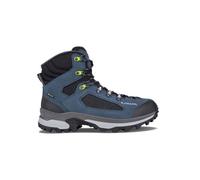 LOWA Leder-Trekkingschuhe "Corvara GTX" in Blau - Größe 42,5 | Herrenschuhe Outdoorschuhe