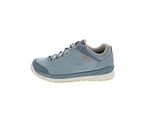 LOWA Leder-Trekkingschuhe "Malta GTX" in Hellblau - Größe 41 | Damen Outdoor Sport Schuhe