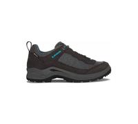 LOWA Leder-Trekkingschuhe "Taurus Pro GTX" in Anthrazit - Größe 36,5 | Damen Outdoor Sport Schuhe