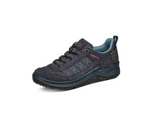 LOWA Leder-Trekkingschuhe "Taurus Pro GTX" in Dunkelblau - Größe 40 | Damen Outdoor Sport Schuhe