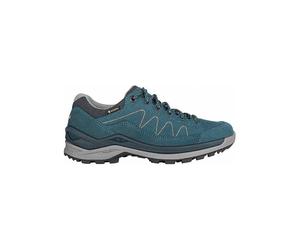 LOWA Leder-Trekkingschuhe "Toro Pro GTX" in Petrol - Größe 39 | Damen Outdoor Sport Schuhe