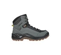 LOWA Leder-Wanderschuhe "Renegade GTX Mid" in Grau - Größe 42 | Herrenschuhe Outdoorschuhe