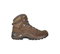 LOWA Leder-Wanderschuhe "Renegade GTX Mid" in Hellbraun - Größe 46 | Herrenschuhe Outdoorschuhe
