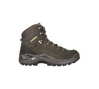 LOWA Leder-Wanderschuhe "Renegade GTX Mid" in Khaki - Größe 46 | Herrenschuhe Outdoorschuhe