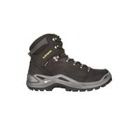 LOWA Leder-Wanderschuhe "Renegade GTX Mid" in Schwarz - Größe 42 | Herrenschuhe Outdoorschuhe