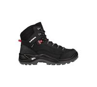 LOWA Leder-Wanderschuhe "Renegade GTX Mid" in Schwarz - Größe 46,5 | Herrenschuhe Outdoorschuhe