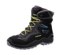 Lowa Winterstiefel Lino GTX (Textil/Synthetik, wasserdicht) schwarz/graphit Kinder, Größe Euro (US) 37 (5)