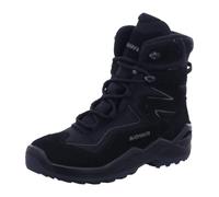 Lowa Kinder Freizeitschuhe LINO GTX HI JR Schwarz/Grau Größe 38