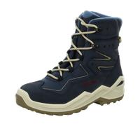 Lowa - Kid's Lino GTX Hi Junior - Winterschuhe, Gr. 27, blau (Navy/Dune)
