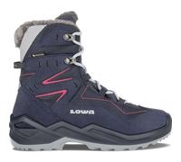 Lowa Kinder Freizeitschuhe Lino GTX Hi JR Navy/Fuchsia Größe 32