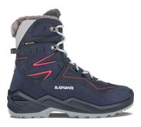 LOWA Kinder Freizeitschuhe LINO GTX HI JR NAVY/FUCHSIA - Gr. - 40