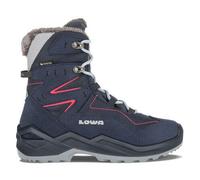Lowa LINO GTX HI JR Winterstiefel Kinder dunkelgrau pink 42