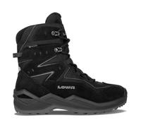 Lowa Kinder Freizeitschuhe LINO GTX HI JR Schwarz/Grau Größe 38
