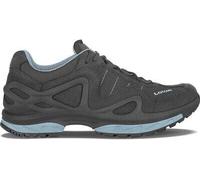 LOWA Damen Multifunktionsschuhe GORGON GTX Ws (321578) 38 ANTHRAZIT/EISBLAU