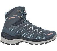 Lowa - LOWA Damen Trekkingschuhe Innox Pro GTX Mid stahlblau/lachs - Gr. - 39 ½