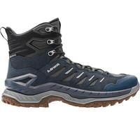 lowa innovo gtx mid wanderschuhe blau grau herren 43.1/2
