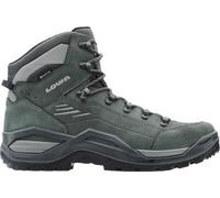 Lowa Herren Wanderschuh Renegade Evo GTX Mid – GORE-TEX – Grau – UK 9 (43,5)