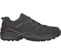 Lowa - LOWA SIRKOS EVO GTX LO 9704 GRAPHIT/BLAU - Gr. - 11 UK
