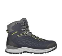 LOWA M Explorer Ii GTX Mid Blau - Gore-Tex Wasserdichter Leichter Herren Gore-Tex Trekkingschuh, Größe EU 44.5 -