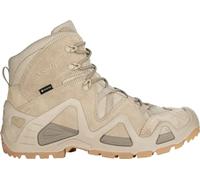 Lowa Military-Stiefel Arbeitsschuhe Zephyr GTX MID TF (Veloursleder, wasserdicht) desertbraun Herren, Größe Euro (US) 43,5 (10)