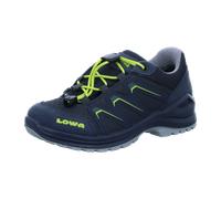LOWA MADDOX GTX LO JUNIOR für Kinder, blau, Größe 32 EU